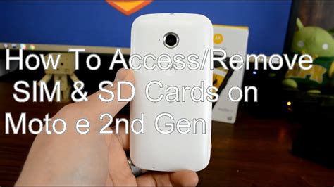 International sim card works in europe, asia, middle east, africa, 200 global countries. How To Access and Remove SIM and SD Cards on the Moto E 2nd Gen 2015 - YouTube