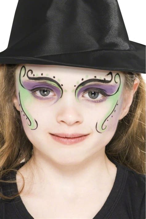 Witch Make Up Fx Kids Witch Makeup Witch Makeup Halloween Makeup