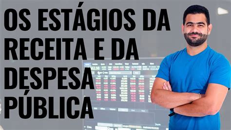 Estágio Da Despesa Pública