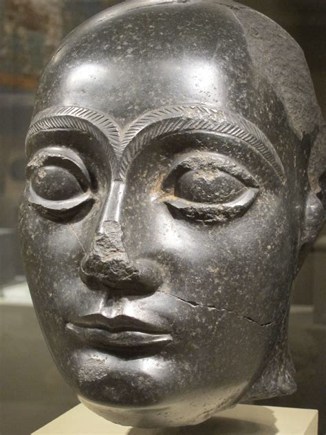 Head Of Gudea Sumerian King Of Lagash C 2150 2125 Bc Ancient
