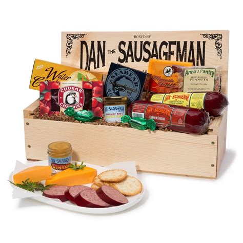 The best gifts for new parents are practical and fun, stuff they can use to make their lives a little easier. Gourmet Food Gift Baskets - Best Cheeses, Sausages, Meat ...