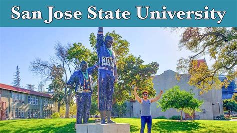 San Jose State University A History And Walkthrough Around The First