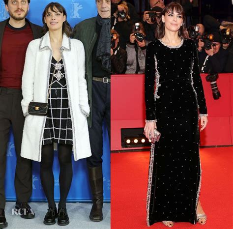 Berenice bejo at 11th lyon lumiere festival closing ceremony 10/20/2019. Berenice Bejo Opens Berlinale Film Festival In Chanel ...