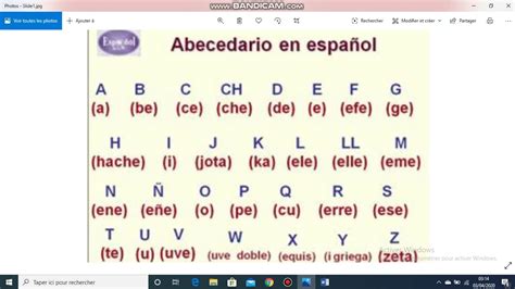 حروف الإسبانية بابسط طريقة Youtube