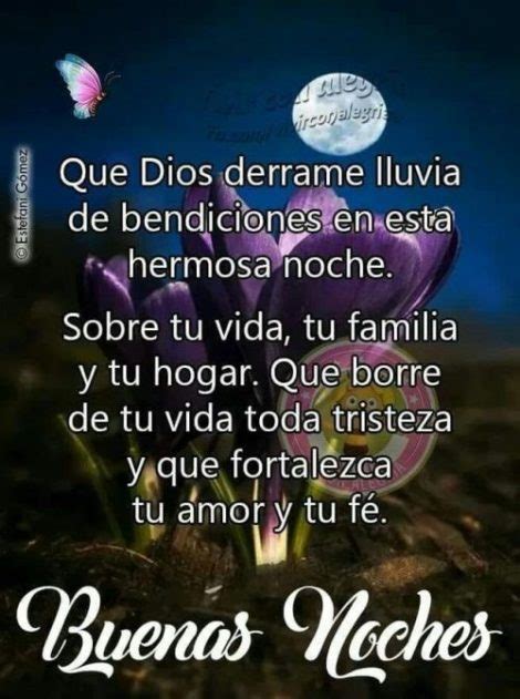 Imágenes De Buenas Noches Cristianas Con Frases Bonitas