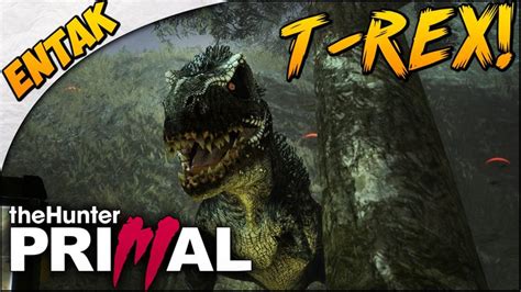 Thehunter Primal Multiplayer Gameplay T Rex Stepped On My Face The H
