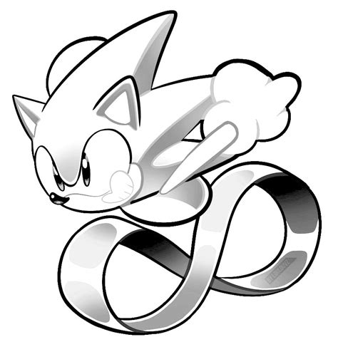 365 Dibujos de sonic Dibujando un Poco
