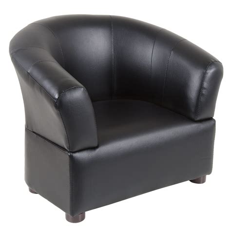 Check out our leather chair selection for the very best in unique or custom, handmade pieces from our chairs & ottomans shops. Kids Comfy PVC Leather Look Tub Chair Armchair Seat ...