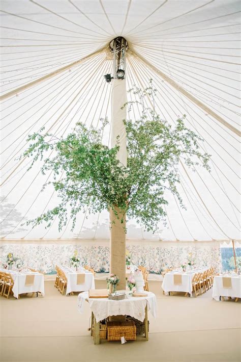 Lpm Bohemias Traditional Circular Tent With A Tree Pole Feature
