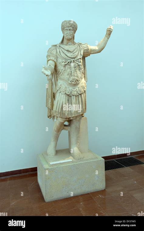 Hadrian Emperor Greece Hi Res Stock Photography And Images Alamy