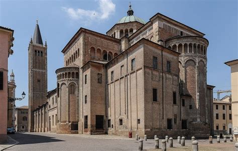 Parma Cathedral Duomo Di Parma Italy