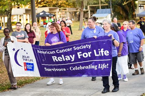 Global relay for life (grfl) engages global organizations to empower communities and accelerate the fight for a world without cancer. Relay for Life | Polk State College