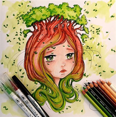 The book comes with a colorable dust jacket. Coloring in Pop Manga by Camilla d'Errico | Manga coloring ...