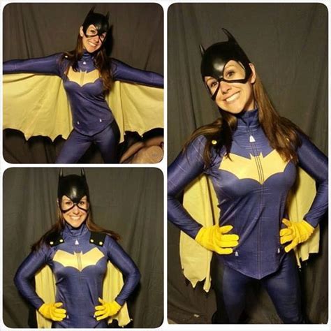 New 52 Batgirl Costume Redesign Top And Leggings Batgirl Costume