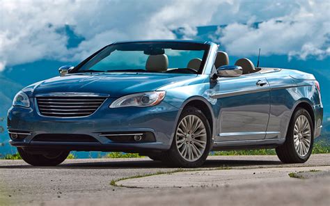 2012 Chrysler 200 Convertible First Test Motor Trend