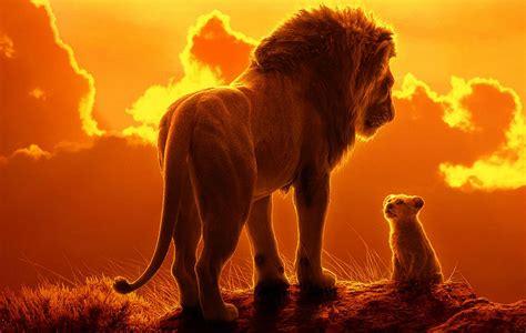 Check Out The First Character Posters From The Lion King