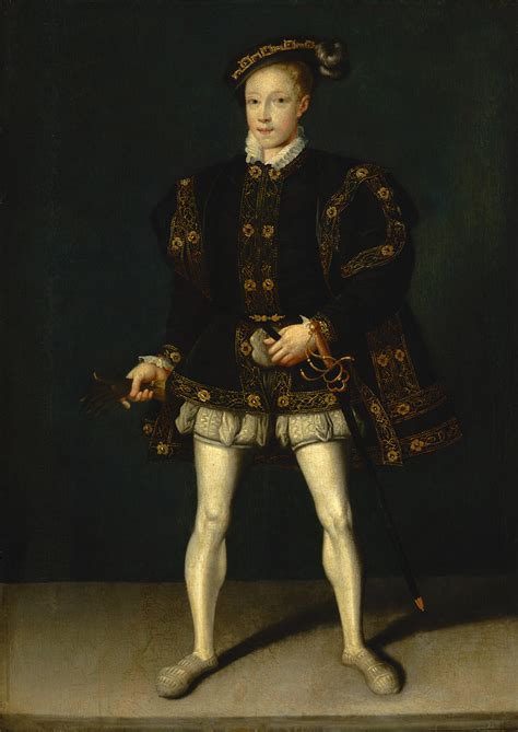 Edward Vi King Of England Son Of Henry Viii And Jane Sey