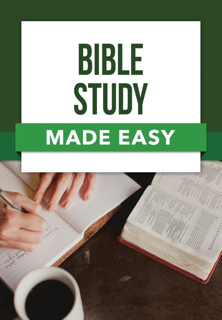 Bible Study Made Easy The Bible Outlet