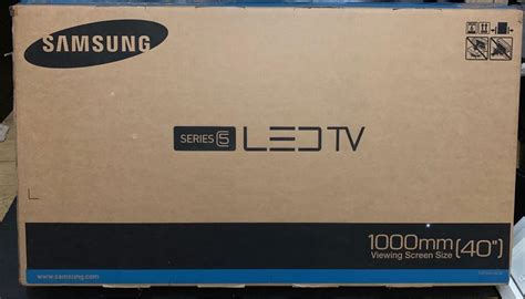 Samsung Led Tv 40 Inches Tv And Home Appliances Tv And Entertainment Tv