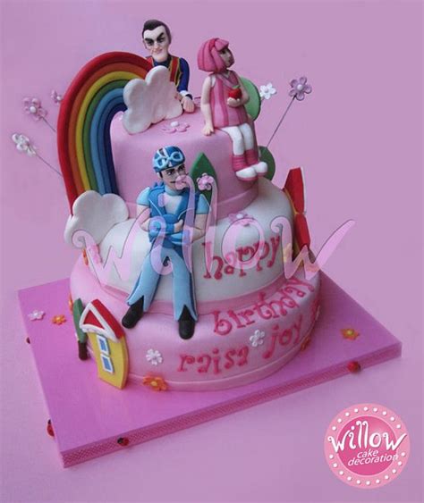 Lazy Town Cake Decorated Cake By Willow Cake Cakesdecor