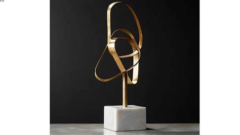 Maybe you would like to learn more about one of these? CB2_Standing Infinity Brass Knot Sculpture | 3D Warehouse ...