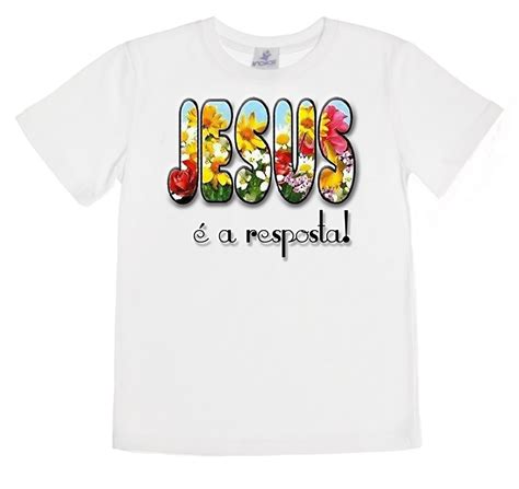 Camisetas Estampas Evangélicas Elo7 Produtos Especiais