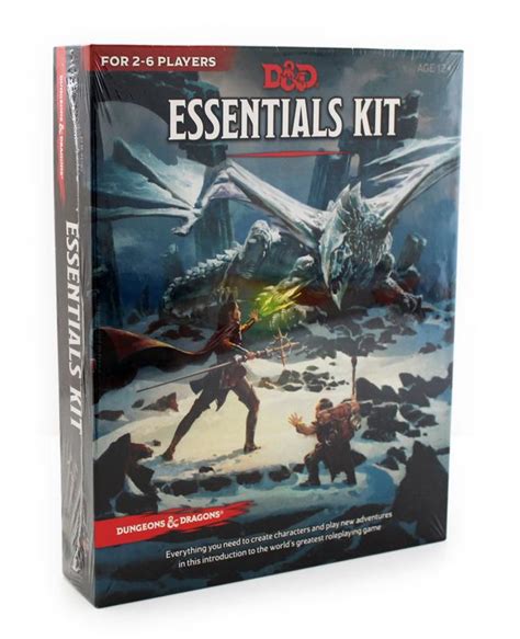 Dungeons And Dragons Essentials Kit Dandd Boxed Set Wizards Rpg Team