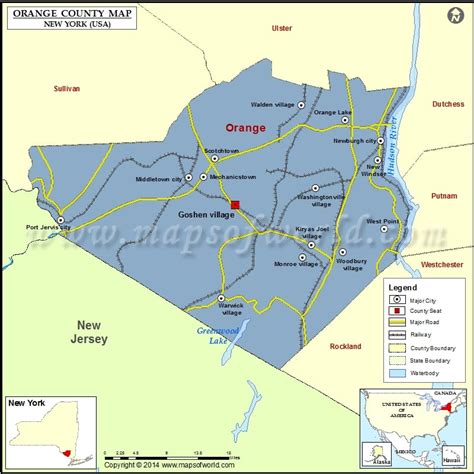 Orange County Ny Zip Code Map United States Map
