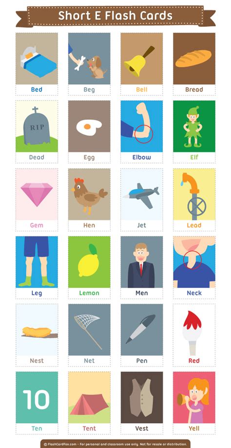 By now, you would already have a printable index card template. Free printable short E flash cards. Download them in PDF ...