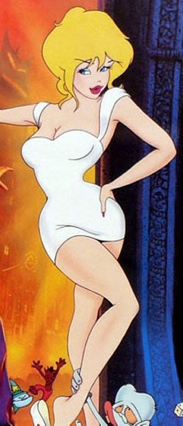 Kim Basinger As Holli Would In Cartoon Form From Cool World Cute Characters World Cartoon