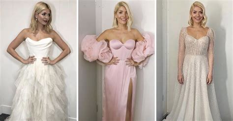 How Holly Willoughby Turns To Bridal Designers For Her Incredible Red