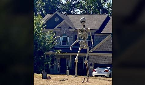 The Home Depot Is Selling A Giant 12 Foot Skeleton This Halloween