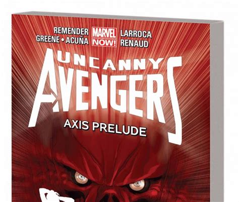 Uncanny Avengers Vol 5 Axis Prelude Trade Paperback Comic Issues