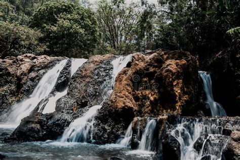 Maribaya Waterfall Is One Of Destination In Lembang Bandung Is So Good