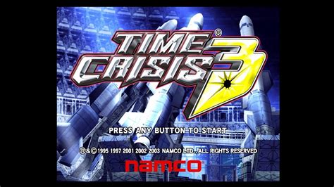 Time Crisis 3 Normal First Ever Completion Youtube