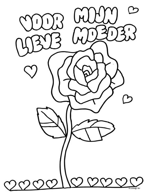 Kleurplaten Voor De Liefste Juf