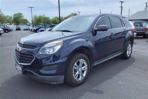 2016 Chevy Equinox Review And Ratings Edmunds