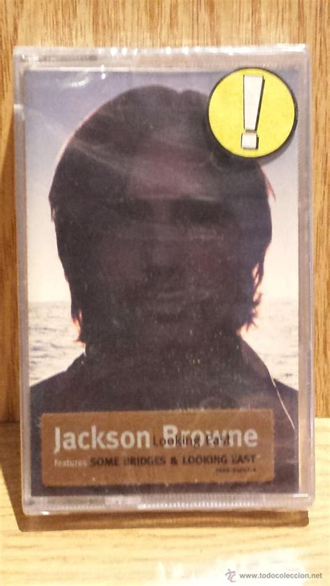 Jackson Browne Looking East Mc Elektra 1996 Precintado