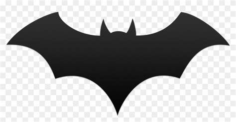 Bat Silhouette At Getdrawings Batman Icon Hd Png Download