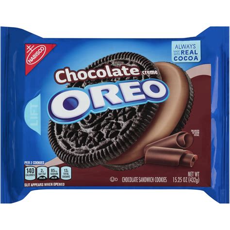 buy oreo chocolate creme chocolate sandwich cookies 15 25 oz online at lowest price in india