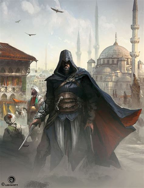 Assassins Creed Revelations Concept Art By Martin Deschambault Concept Art World