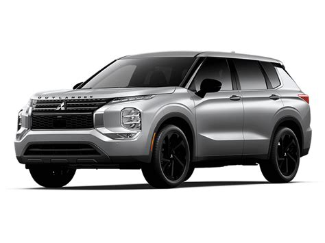 New 2022 mitsubishi outlander black edition in auburn, ma