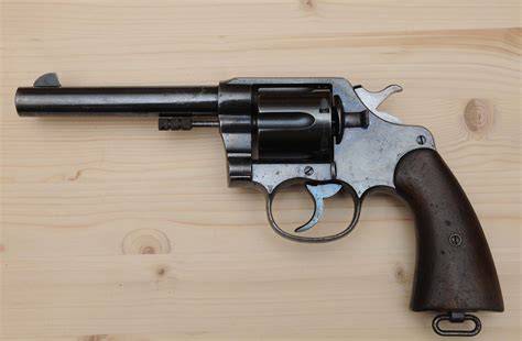 Colt New Service 1909 The Last Of The Great Revolvers