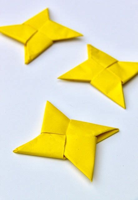 Anyone Can Learn To Make An Origami Ninja Throwing Star With This Easy