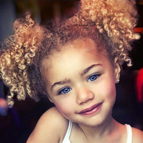 Golden Baby Girl Curls Kids Hairstyles Curly Kids Curly Hair Styles