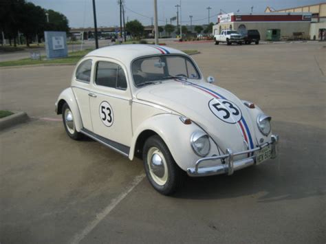 1964 Volkswagen Vw Beetle Herbie 53