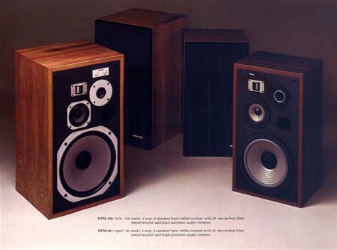 Golden Age Of Audio Hpm 100 And Hpm 60 Speakers
