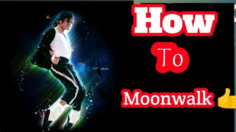How To Moonwalk Just For Basic And Beginner Dancer Youtube