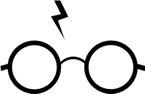 Free Svg Harry Potter Glasses And Scar Svg Free 3214 File For Cricut
