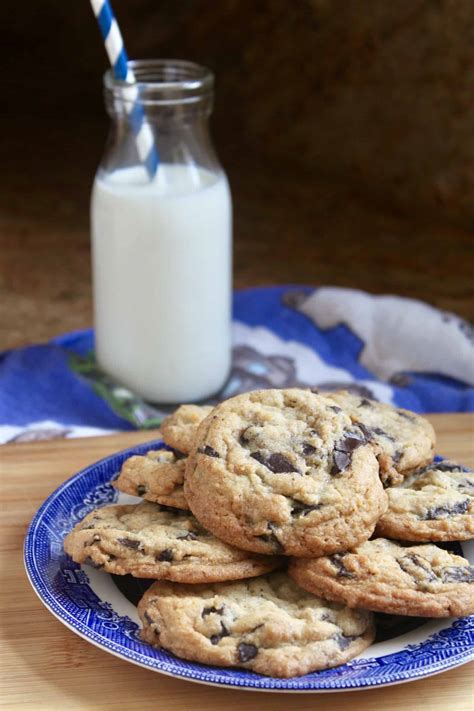 The best chocolate chip cookies, a recipe i can bake. Always Perfect Chocolate Chip Cookie Recipe (or Chocolate Chunk Cookies) - Christina's Cucina